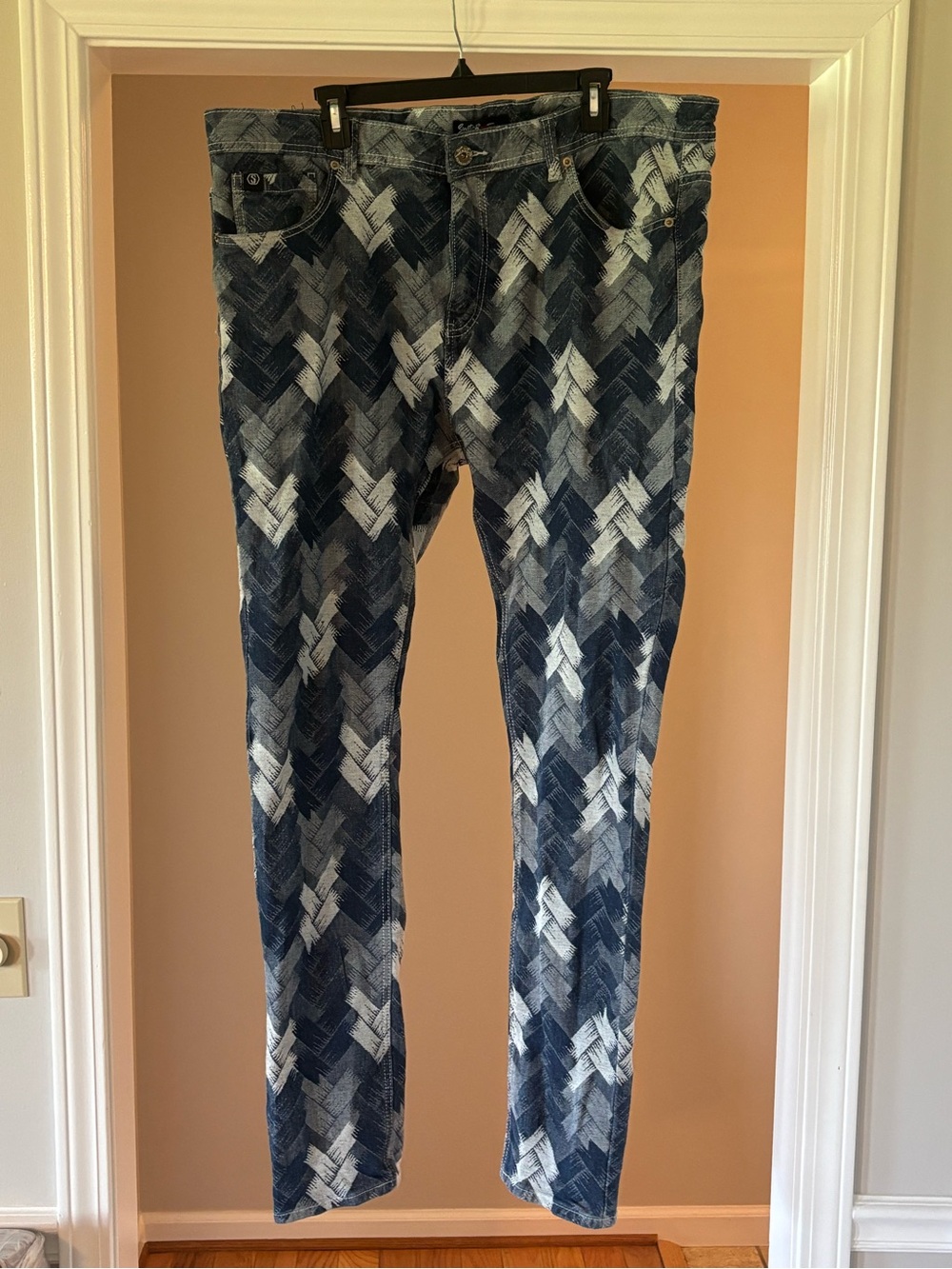 Switch Remarkable Dark Wash Jeans - Blue
